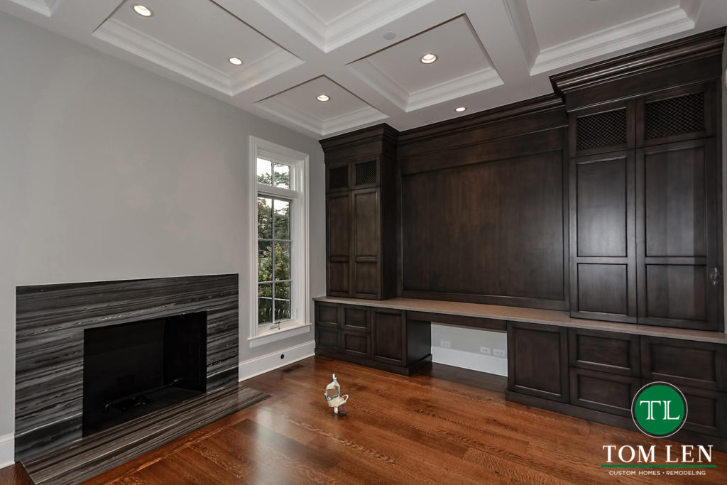 Tom Len Custom Homes - Coral Parkway - Northbrook