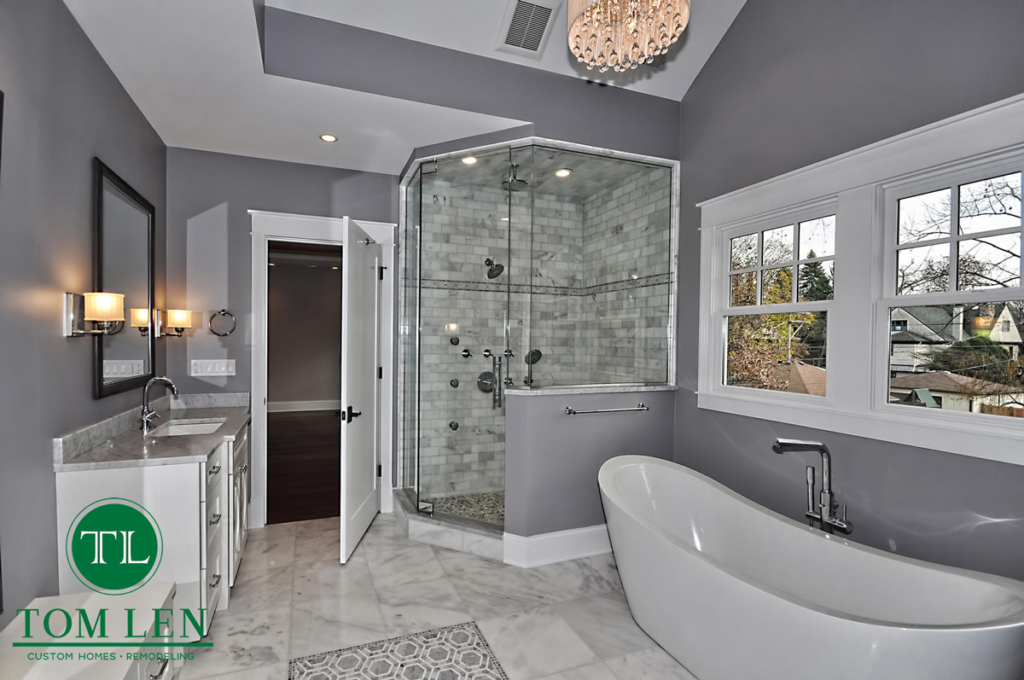 Your Spa-Inspired Master Bath Retreat Awaits - Tom Len Custom Homes