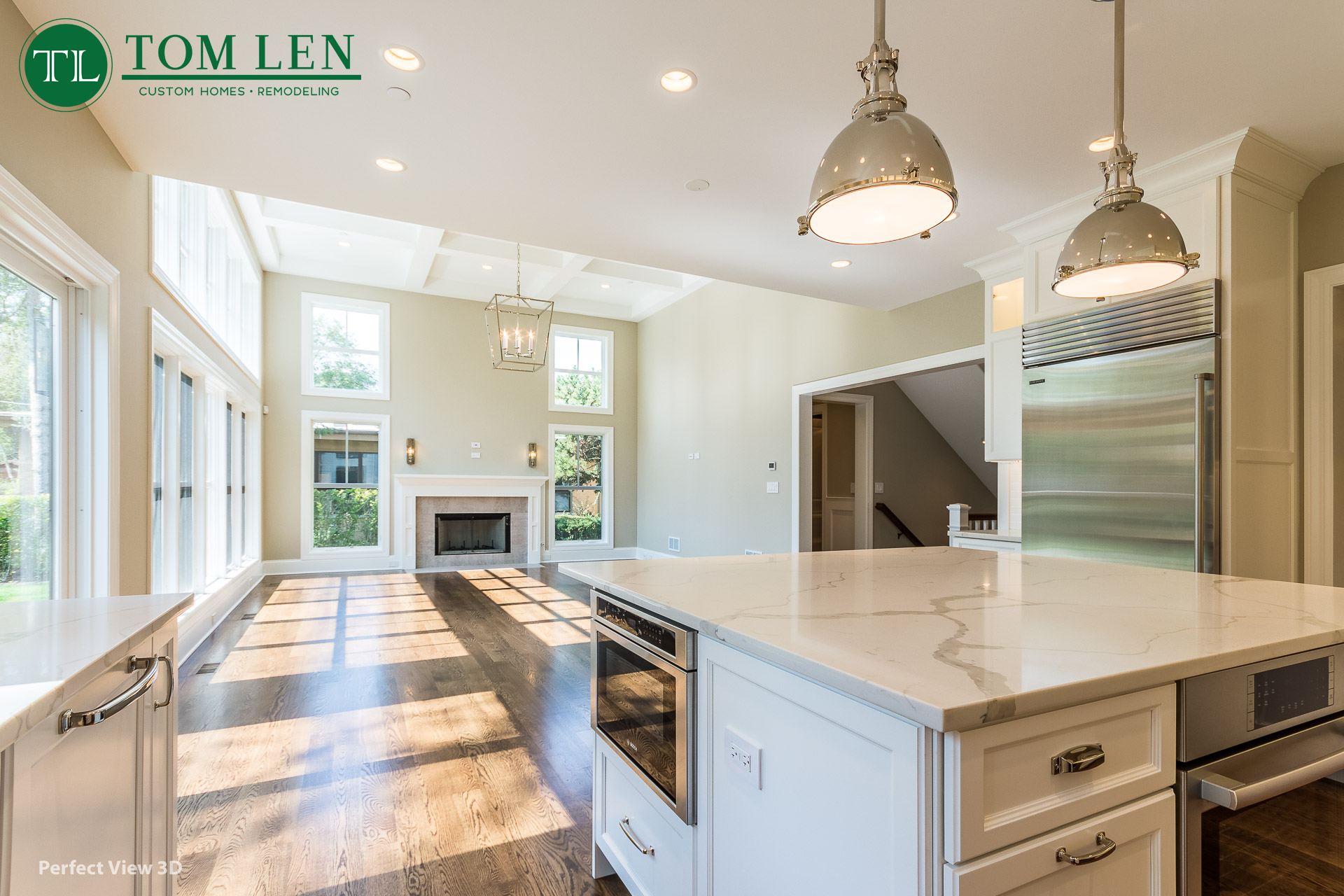 A Seamless Process from Concept to Reality - Tom Len Custom Homes
