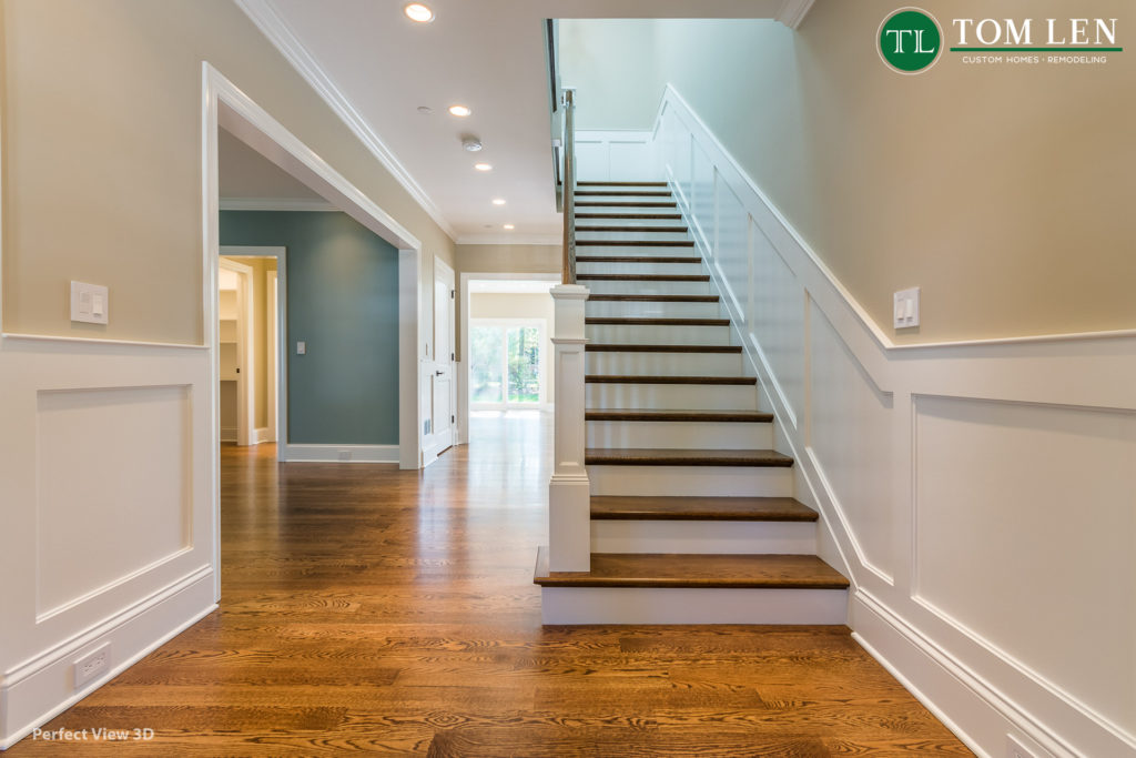 Tom Len Custom Homes - Chestnut - Northbrook