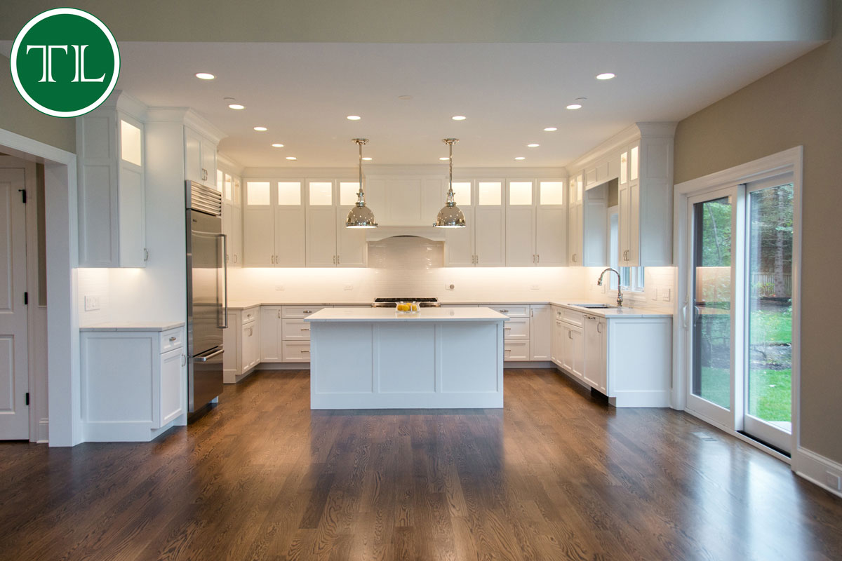 About Tom Len Custom Homes - Success Builds Upon Success - Custom Kitchen Design