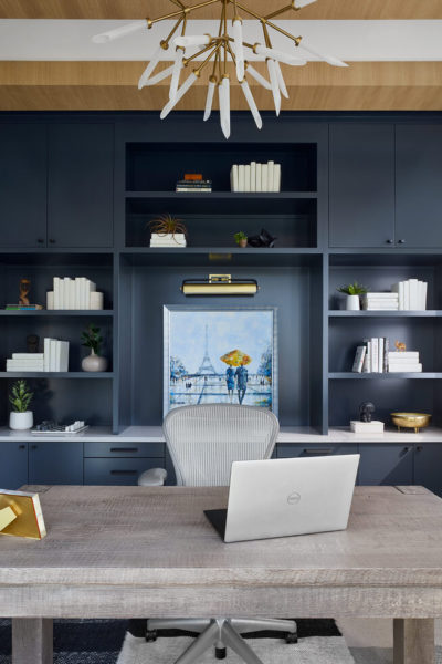 Transforming Remote Work: Luxury Home Offices - Tom Len Custom Homes