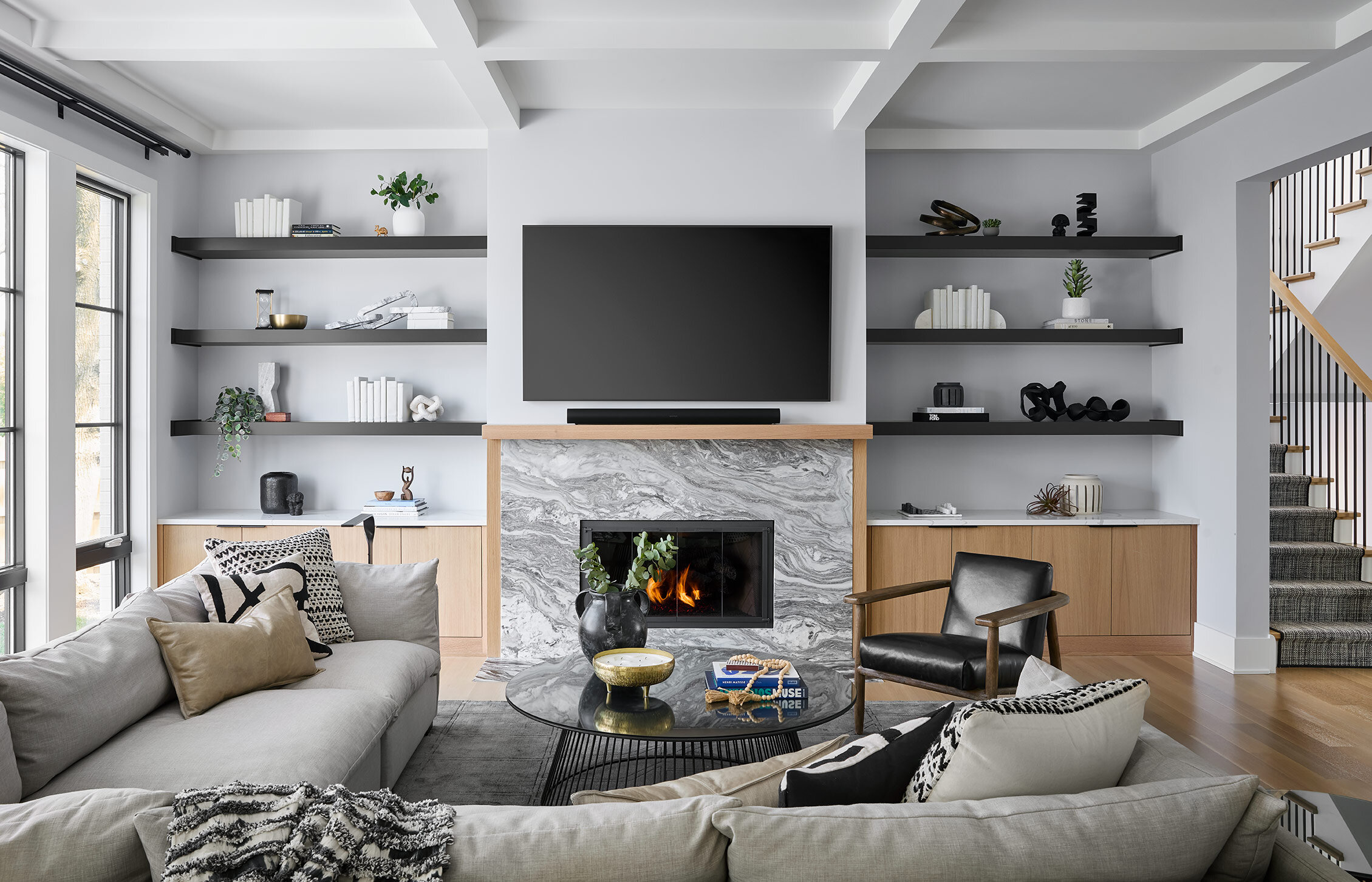 The Coziest Custom Fireplace for Your Dream Home - Tom Len Custom Homes