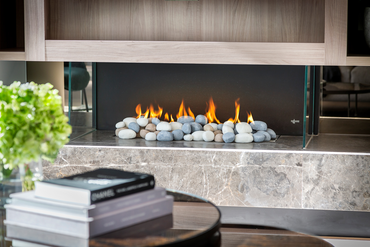 The Coziest Custom Fireplace for Your Dream Home - Tom Len Custom Homes