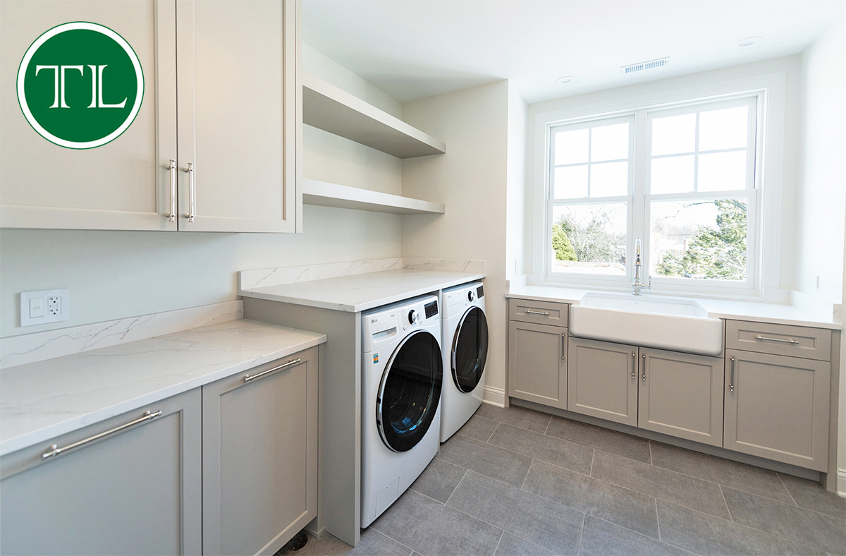 Designing Your Perfect Laundry Room with Tom Len Custom Homes