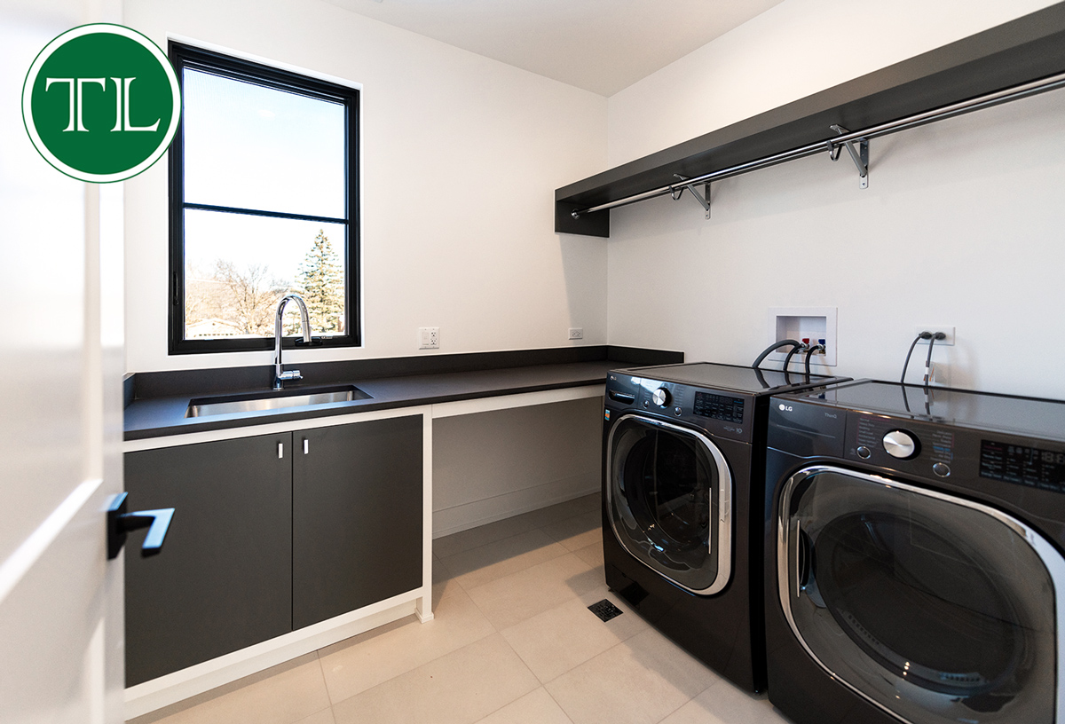 Designing Your Perfect Laundry Room with Tom Len Custom Homes