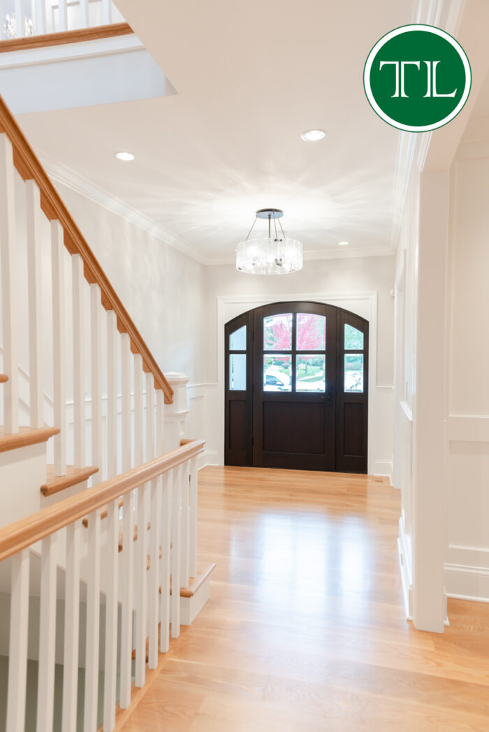 Tudor arched doorways