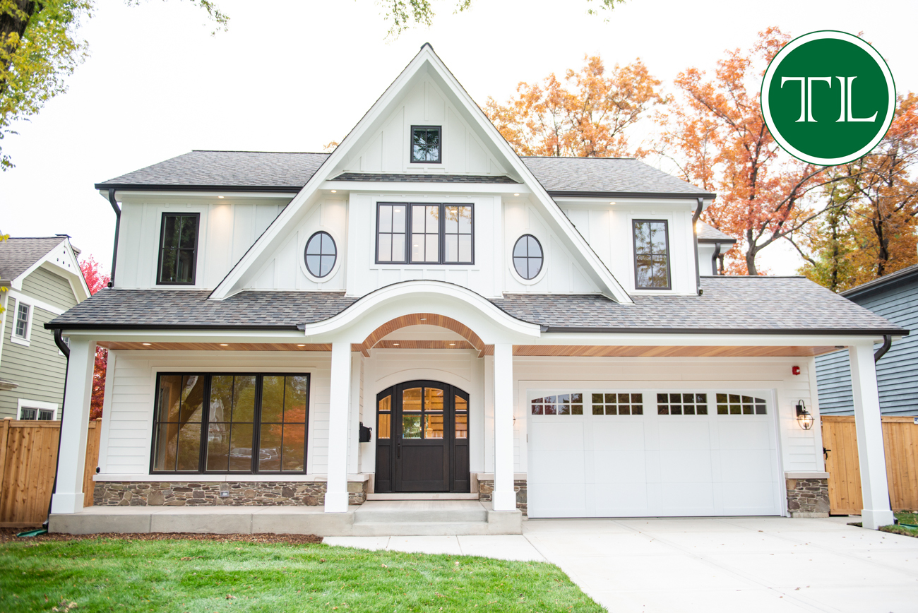 Modern Tudor House 2
